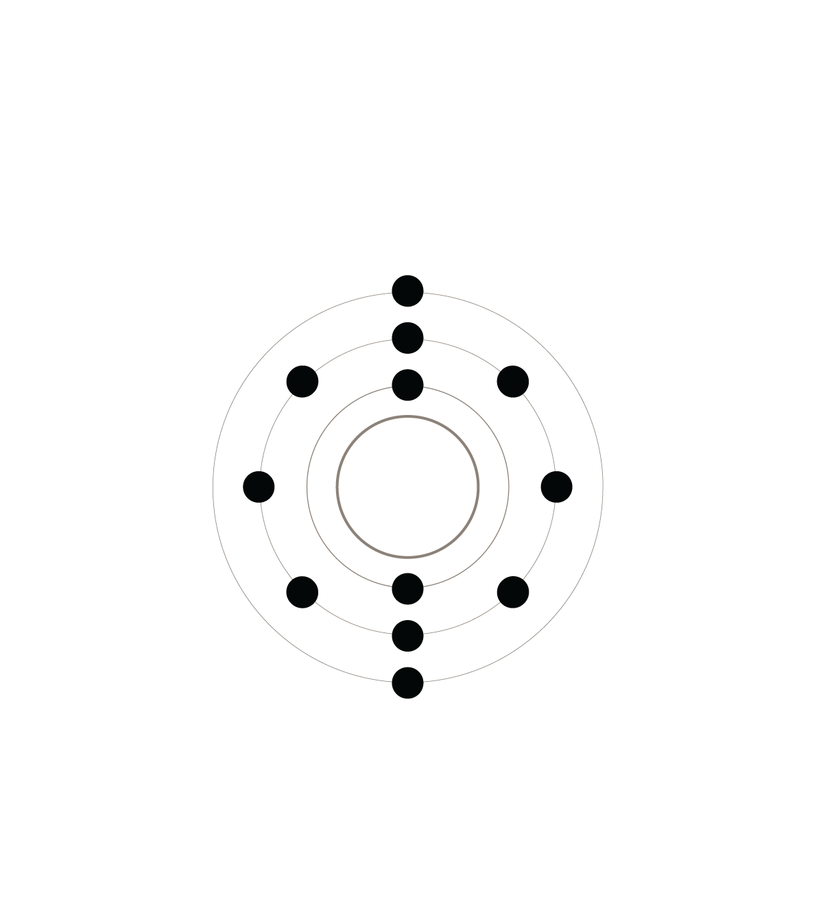 Magnesium (Mg) Atomic Number 12